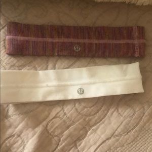 Lululemon headbands